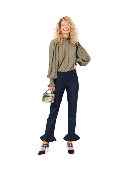 Patron de pantalon - Burda 6072