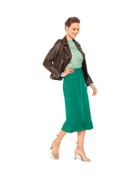 Patron de jupe - Burda 6073