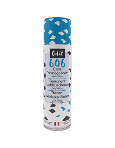Spray colle thermocollante permanente Odif 606