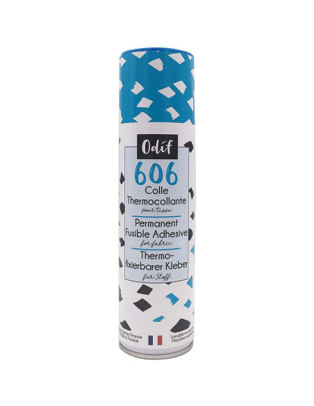 Spray colle thermocollante permanente Odif 606