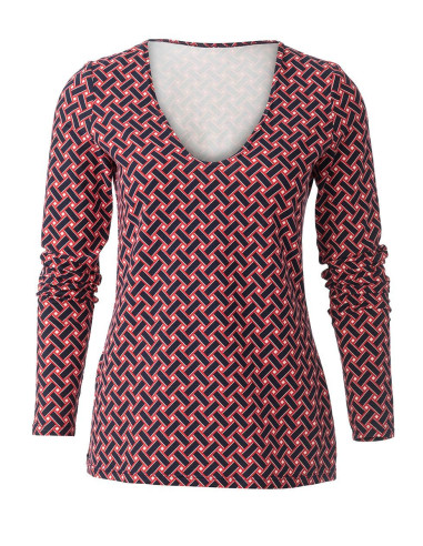 Patron de T-shirt et robe - Burda 6075