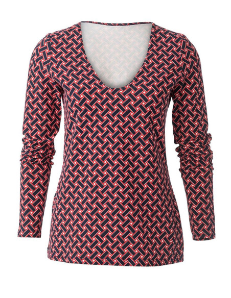 Patron de T-shirt et robe - Burda 6075
