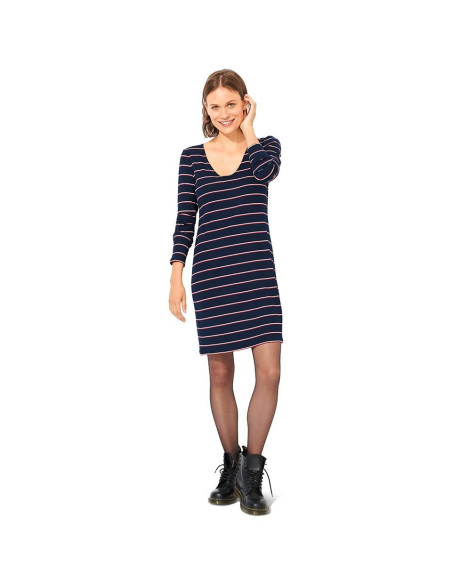 Patron de T-shirt et robe - Burda 6075