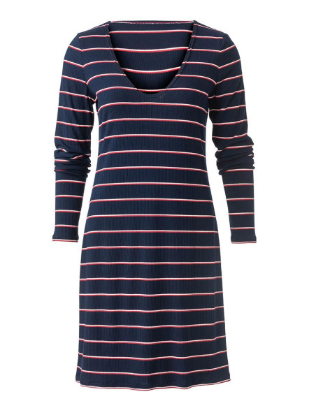 Patron de T-shirt et robe - Burda 6075