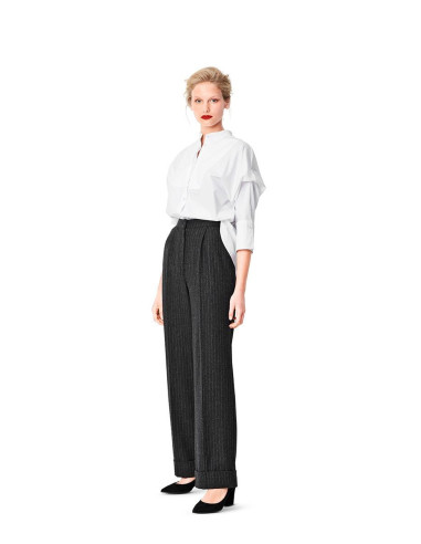 Patron de pantalon - Burda 6079