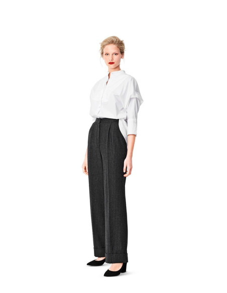 Patron de pantalon - Burda 6079