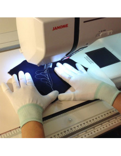 Gants spécial quilting à la machine