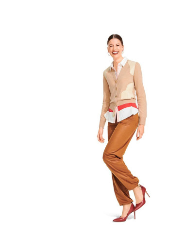 Patron de pantalon - Burda 6085