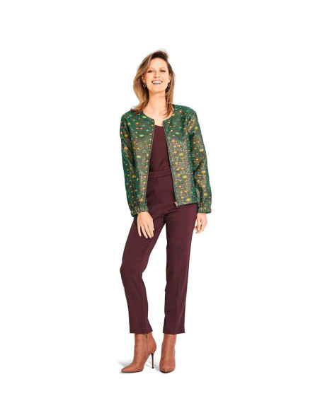 Patron de veste et manteau - Burda 6088