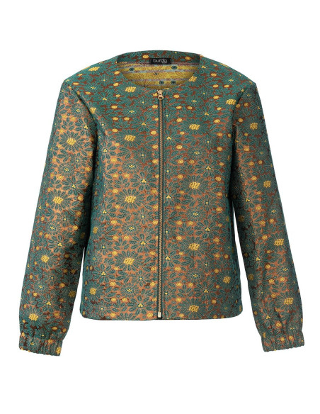 Patron de veste et manteau - Burda 6088