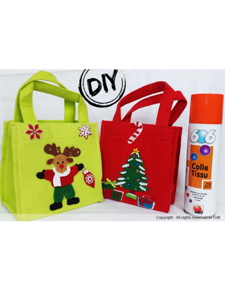 Spray colle thermocollante permanente Odif 606