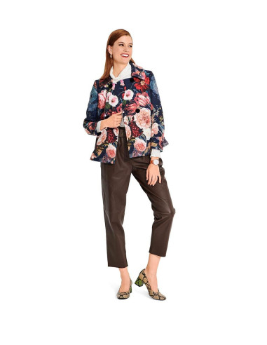 Patron de manteau et veste - Burda 6092