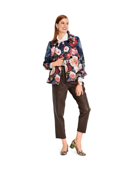 Patron de manteau et veste - Burda 6092