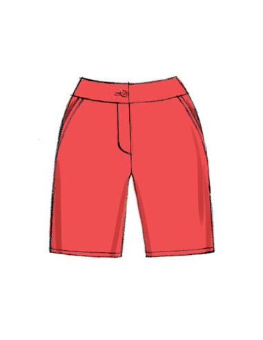 Patron de short - Vogue 9008