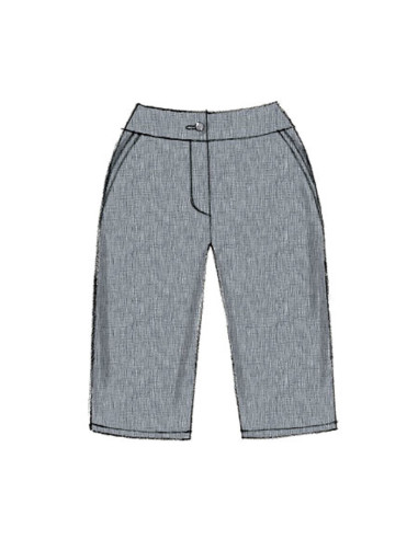 Patron de short - Vogue 9008