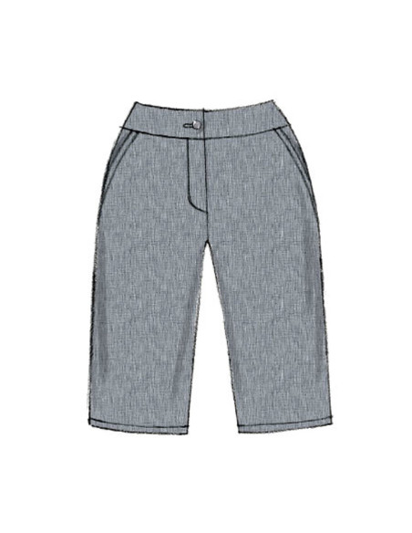 Patron de short - Vogue 9008