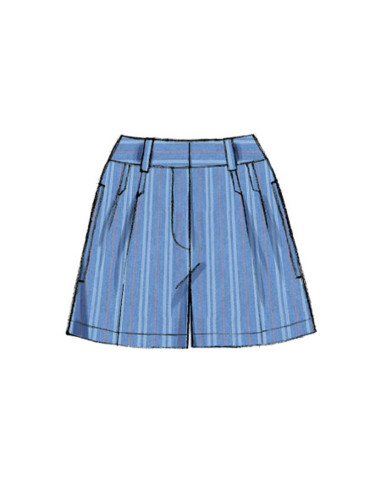 Patron de short - Vogue 9008