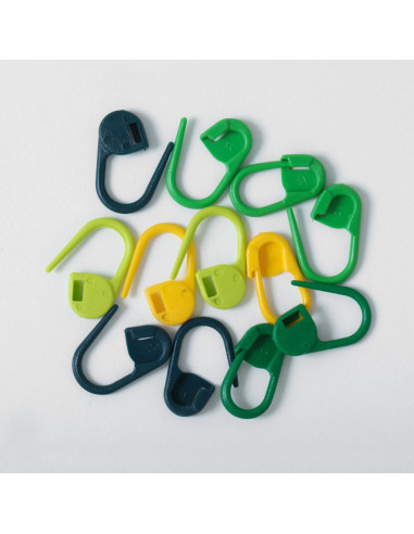 Marqueurs de mailles KnitPro - Mio locking