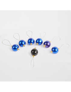 Lot de 7 marqueurs de mailles KnitPro - Bluebell