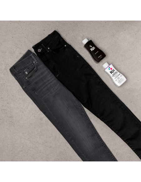 Kit teinture tissus back to black Rit