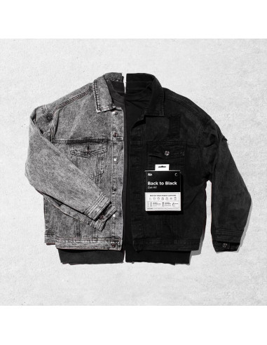 Kit teinture tissus back to black Rit