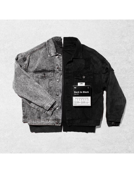 Kit teinture tissus back to black Rit