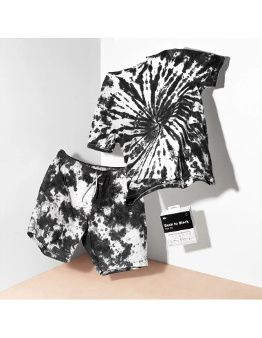 Kit teinture tissus back to black Rit