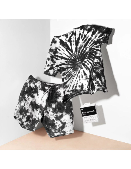 Kit teinture tissus back to black Rit