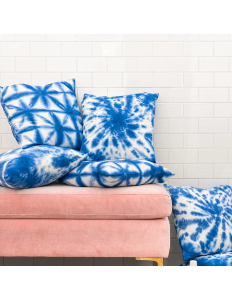 Kit teinture tissus Tie-Dye Indigo Shibori Rit