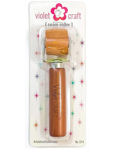 Roulette en bois pour presser Violet Craft