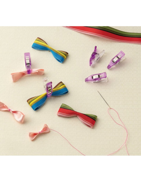 Sachet de 26 pinces Prodige Clover - Tailles assorties