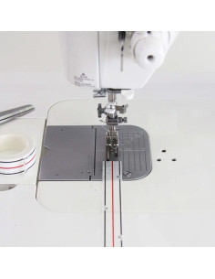 Ruban de guidage à la machine Diagonal Seam Tape - Blanc