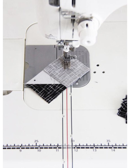 Ruban de guidage à la machine Diagonal Seam Tape - Blanc