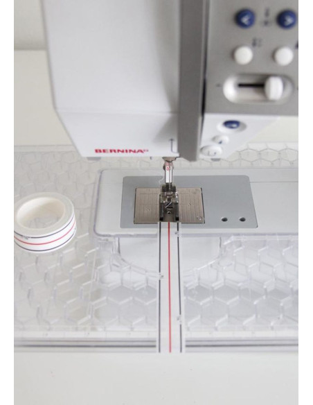 Ruban de guidage à la machine Diagonal Seam Tape - Blanc