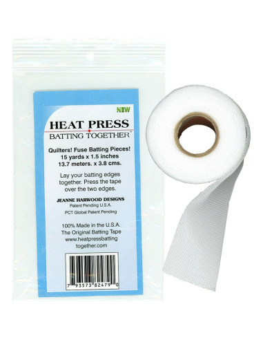 Ruban thermocollant Heat Press Batting Together