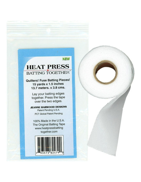 Ruban thermocollant Heat Press Batting Together