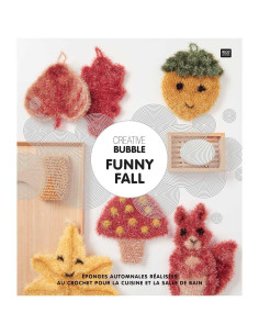 Livre creative bubble Funny Fall