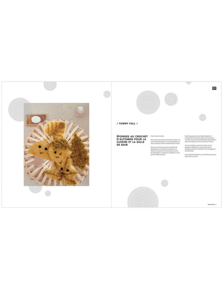 Livre creative bubble Funny Fall