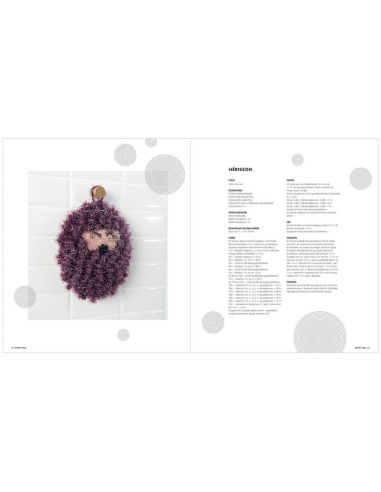 Livre creative bubble Funny Fall
