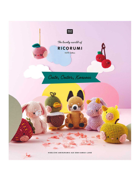 Livret Ricorumi Kawaii