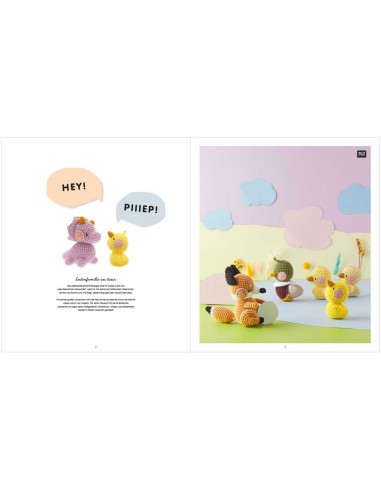 Livret Ricorumi Kawaii
