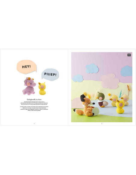 Livret Ricorumi Kawaii