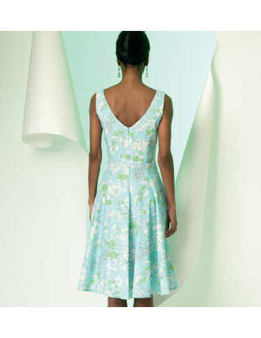 Patron de robe - Vogue 8997