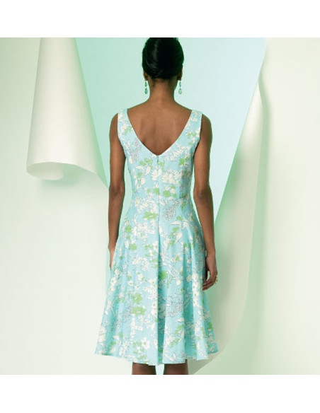 Patron de robe - Vogue 8997
