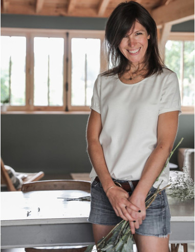 Patron de blouse Aimée - Atelier Scämmit