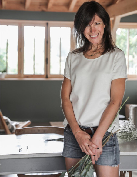 Patron de blouse Aimée - Atelier Scämmit