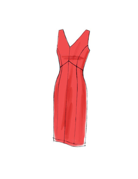 Patron de robe - Vogue 8997