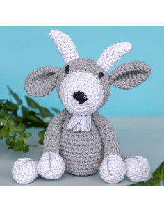 Kit crochet - Giorgio la chèvre
