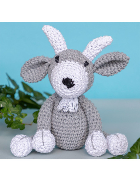 Kit crochet - Giorgio la chèvre