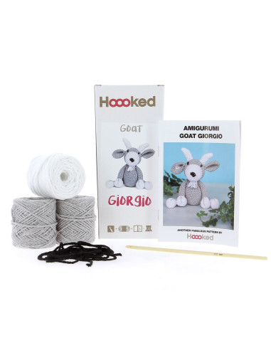 Kit crochet - Giorgio la chèvre